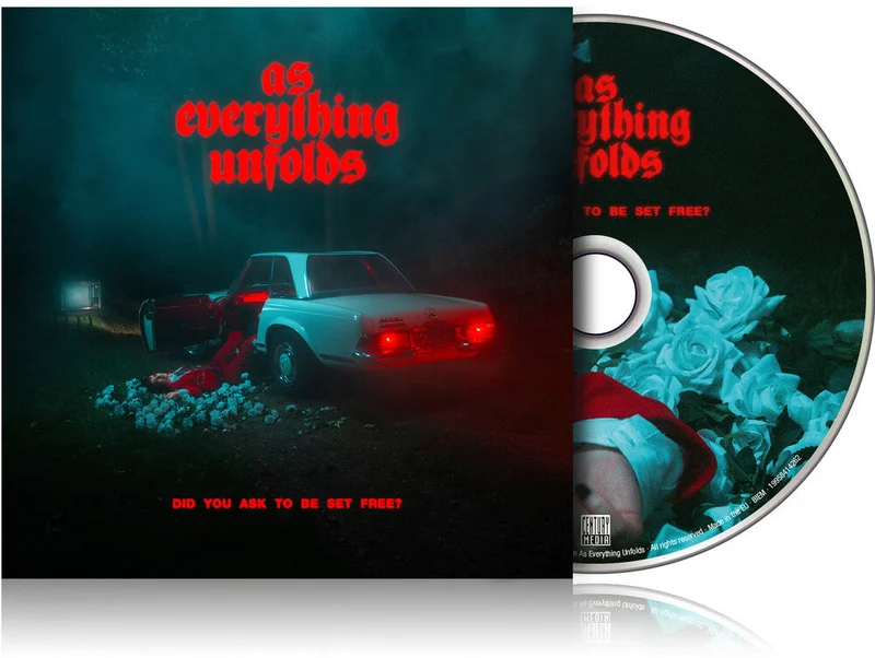 As Everything Unfolds - Did You Ask To Be Set Free [With Booklet] (Jewl)