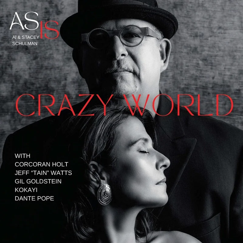 As Is - Crazy World [CD]