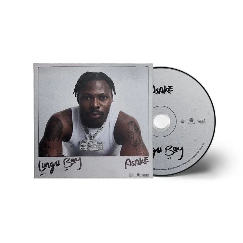 ASAKE - Lungu Boy - CD [JAN 10]