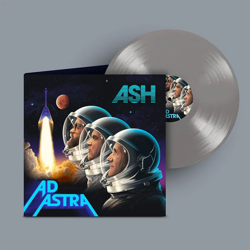 ASH - AD Astra - LP - 'Rocket Silver' Colour Vinyl