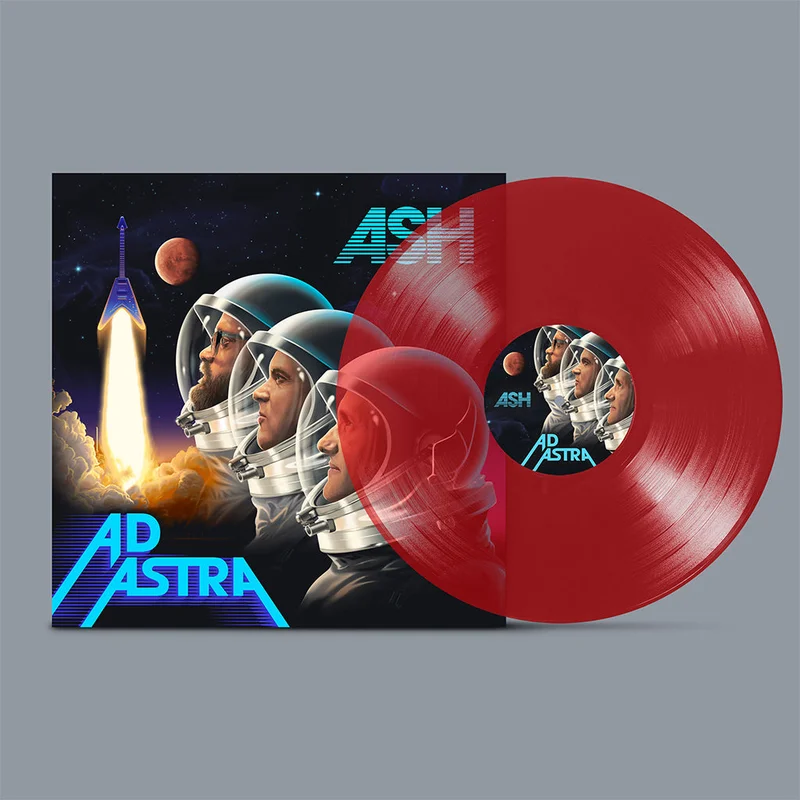 ASH - AD Astra - LP - Transparent 'Mars Red' Colour Vinyl [OCT 3]