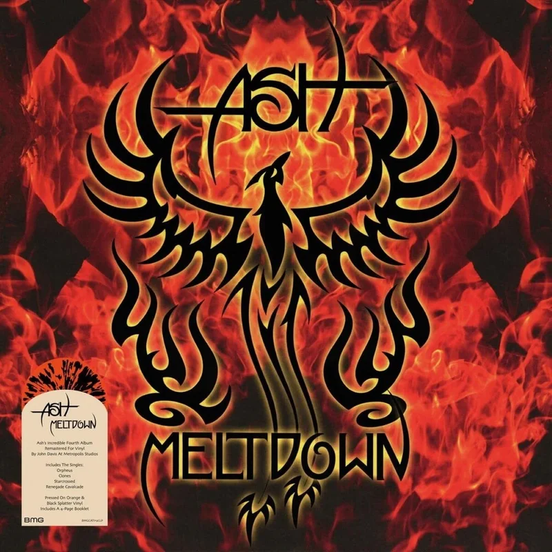 Ash - Meltdown (Splatter Edition) [LP]