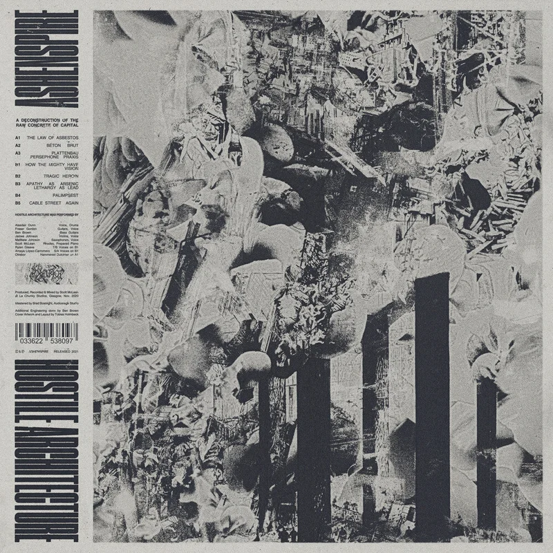Ashenspire - Hostile Architecture [LP]
