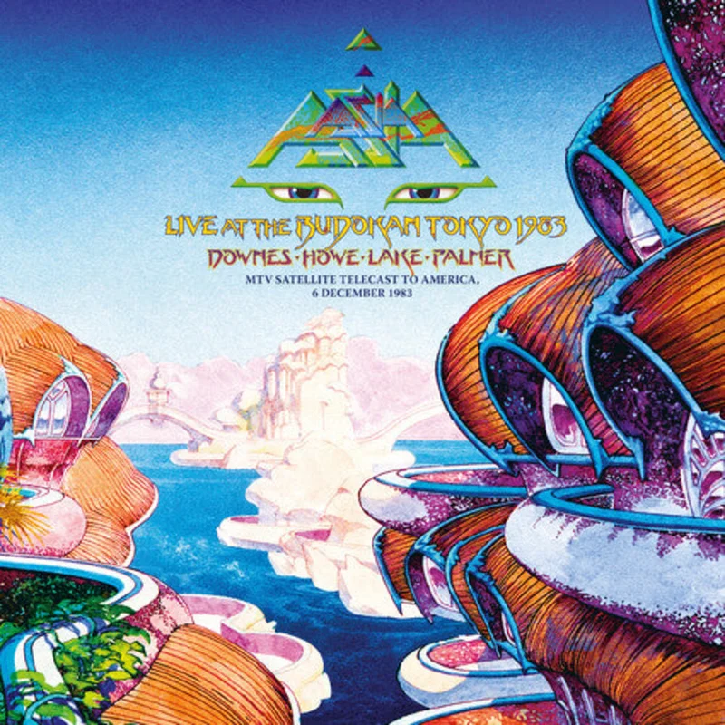 Asia - Asia In Asia - Live At The Budokan, Tokyo, 1983 - LP