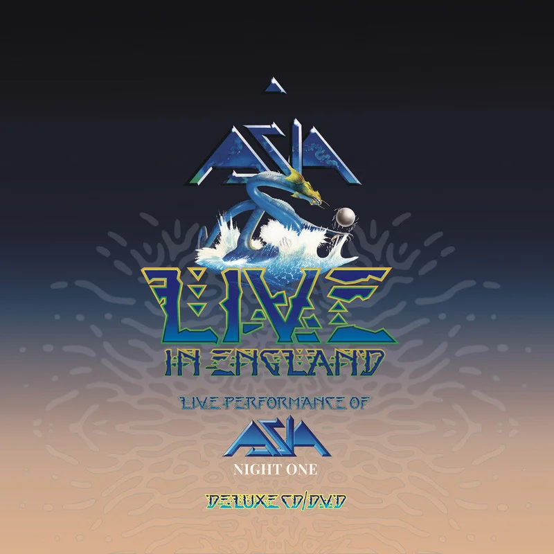Asia - Live In England [LP]