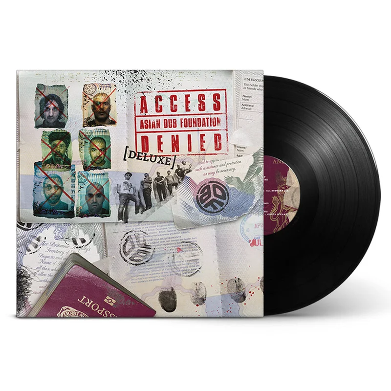 ASIAN DUB FOUNDATION - Access Denied (Deluxe Edition) [Restock]