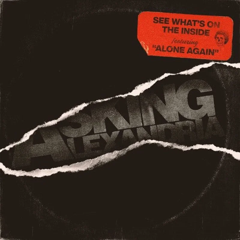 Asking Alexandria - See What's On The Inside - LP