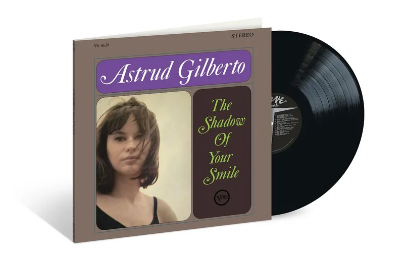 Astrud Gilberto - The Shadow Of Your Smile (Acoustic Sounds Series Vinyl 180g LP)
