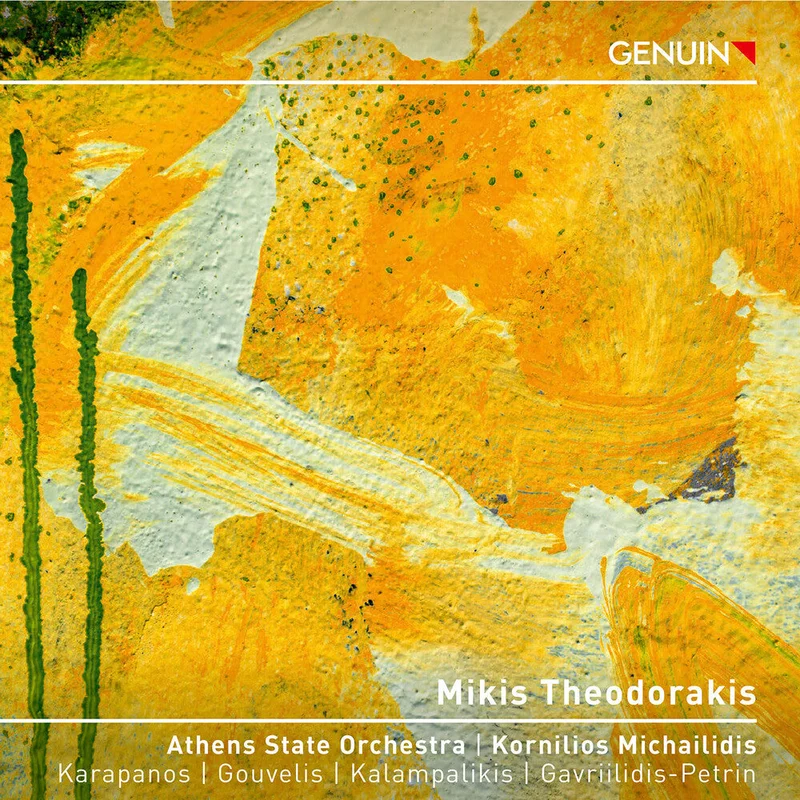 Athens State Orchestra - Mikis Theodorakis [CD]