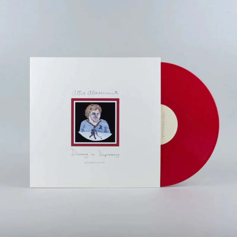 Attic Abasement - Dancing Is Depressing (Opaque Electric Red)