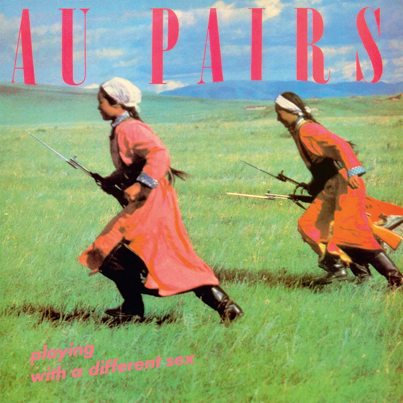 AU PAIRS - Playing With A Different Sex (Repress) - LP - 180g Black Vinyl [JAN 16]