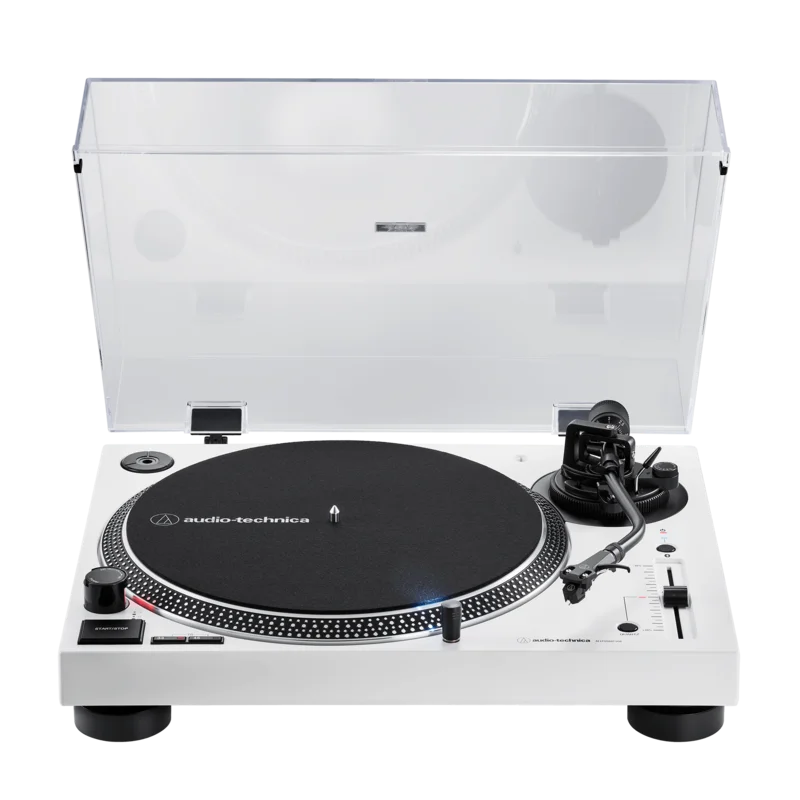 Audio Technica - AT-LP120XBT-USB-WH Direct Drive Turntable