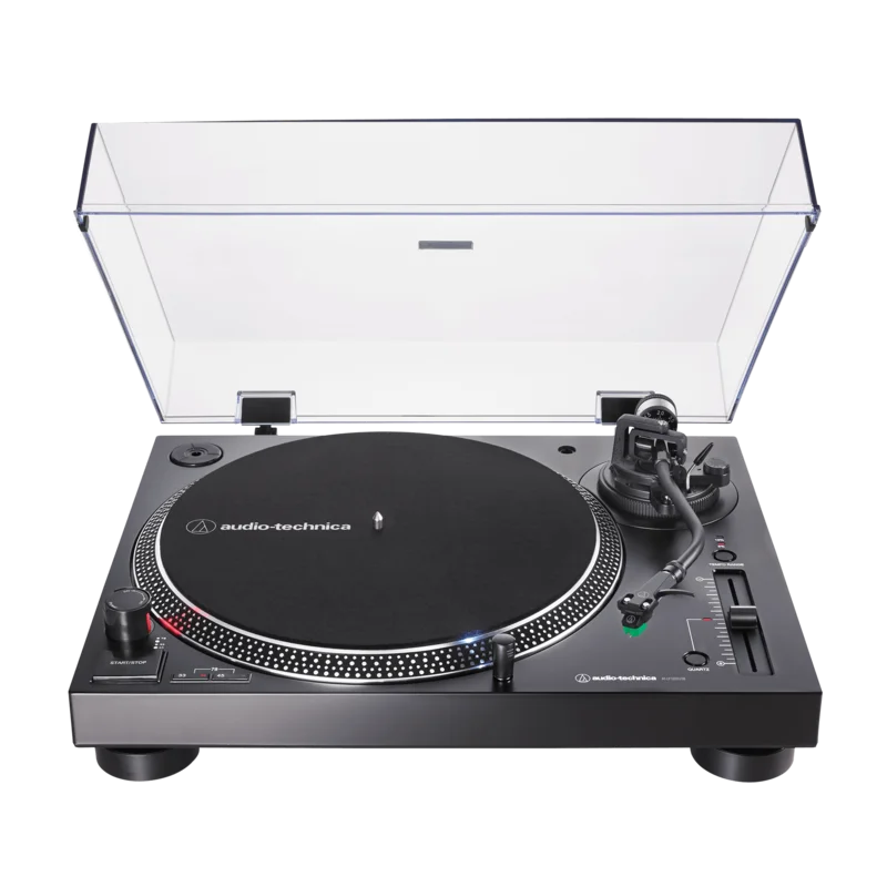 Audio-Technica - AT-LP120XUSB Fully Manual 3-Speed Direct Drive Turntable