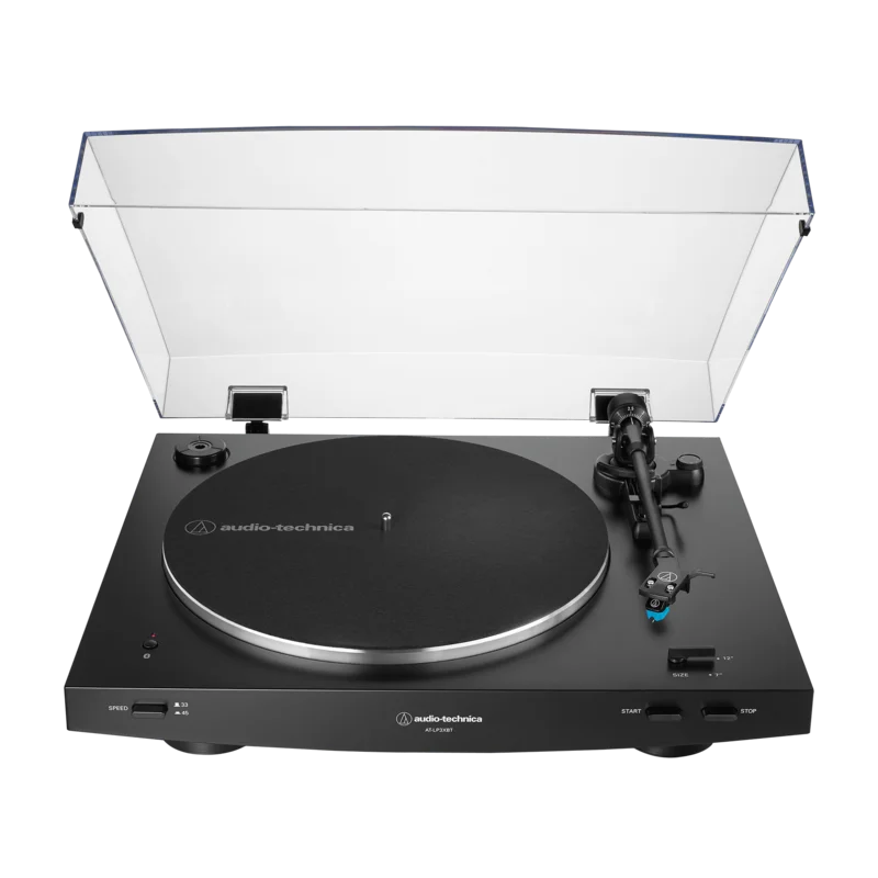 Audio Technica - AT-LP3XBT Fully Automatic Belt-Drive Turntable - Black