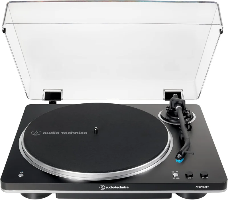 Audio-Technica AT-LP70XBT Black/Silver