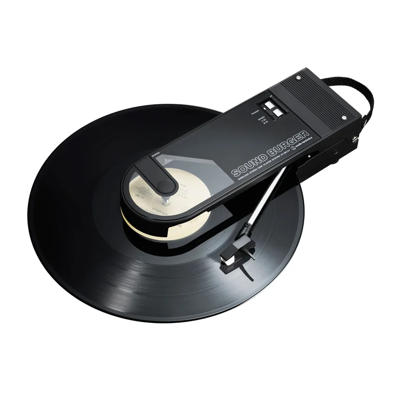 Audio Technica - AT-SB727 Sound Burger - Portable Bluetooth Turntable Yellow