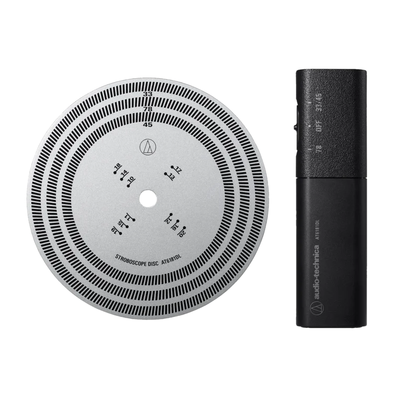 Audio-Technica AT6181DL Stroboscope Disc and Quartz Strobe Light