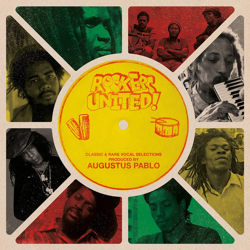 AUGUSTUS PABLO - Rockers United! (Repress) - LP - Black Vinyl [FEB 20]