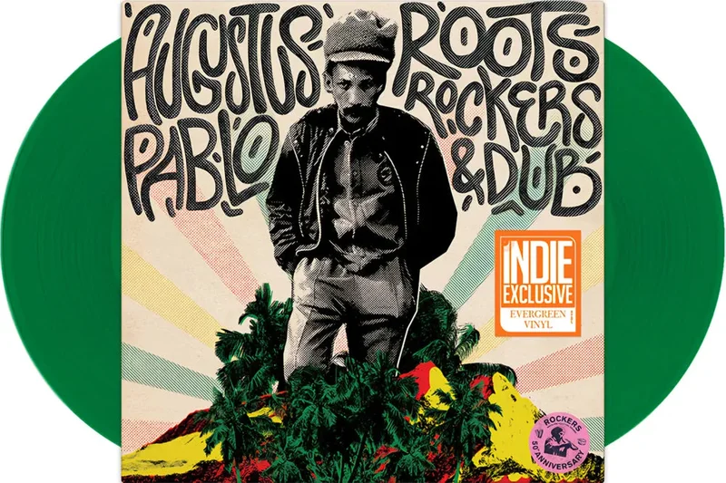 Augustus Pablo - Roots, Rockers & Dub [RSD Essential Indie Colorway Evergreen 2LP]