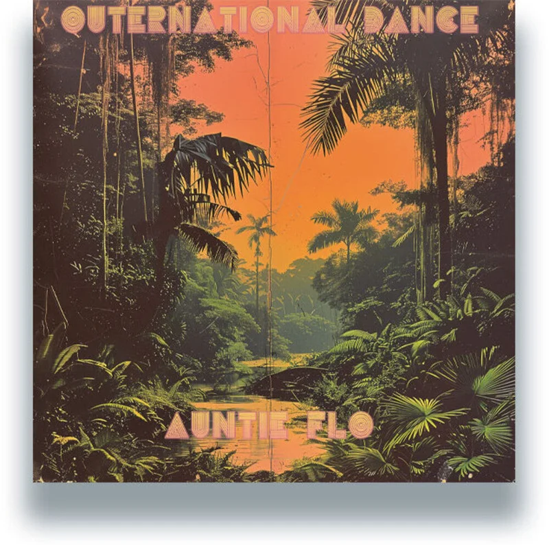 Auntie Flo - Outernational Dance (Ep) [12" Vinyl]