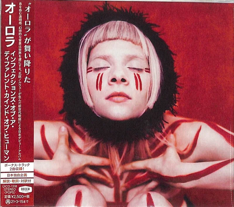 Aurora - Infections of a Different Kind of Human (Japan-Only) [Import]