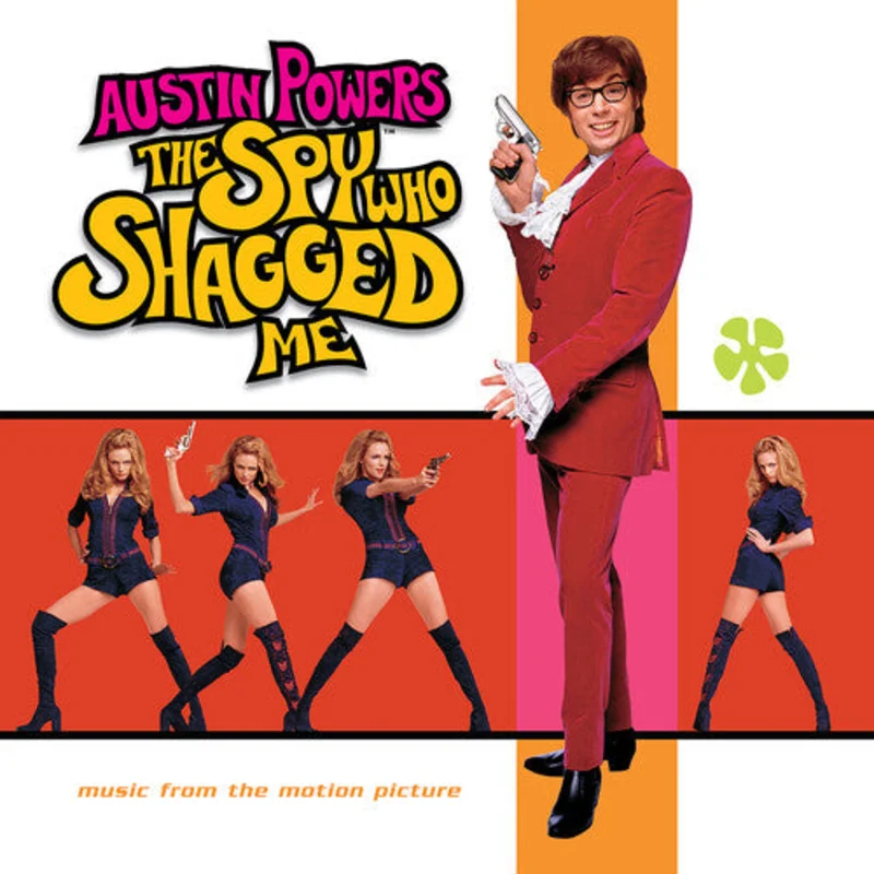 Austin Powers: The Spy Who Shagged Me - Music From the Motion Picture - LP