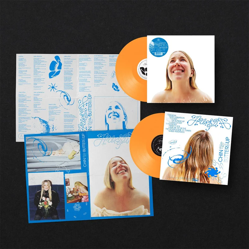 AUSTRA - Chin Up Buttercup (w/ A2 double-sided poster) - LP - Neon Orange Vinyl