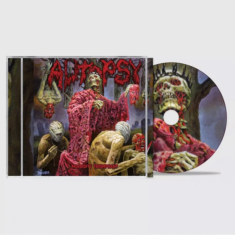 AUTOPSY - Morbidity Triumphant (Repress) - CD