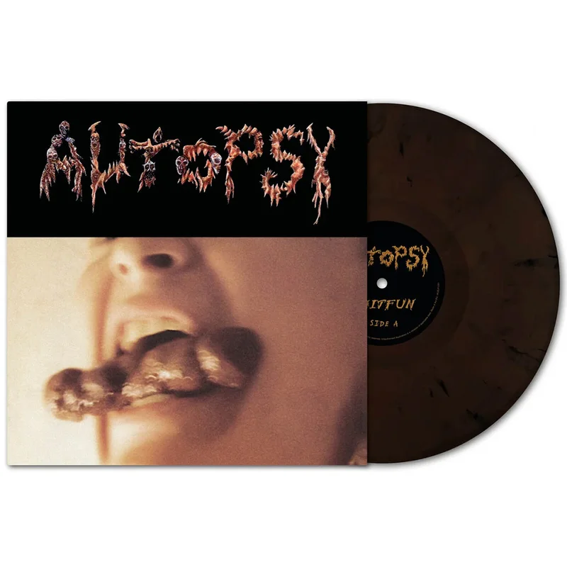 AUTOPSY - Shitfun (30th Anniversary Edition) - LP - Brown Marble Vinyl