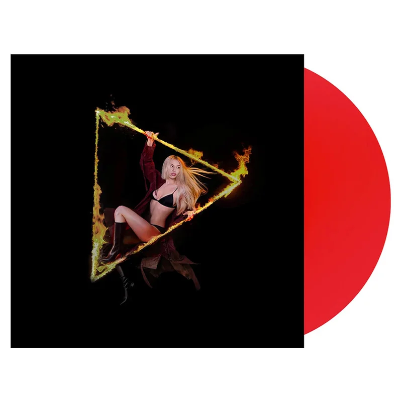 AVA MAX - Dont Click Play - LP - Red Vinyl