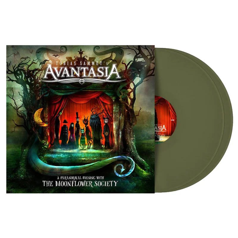 AVANTASIA - A Paranormal Evening With The Moonflower - 2LP - Moonstone Coloured Vinyl