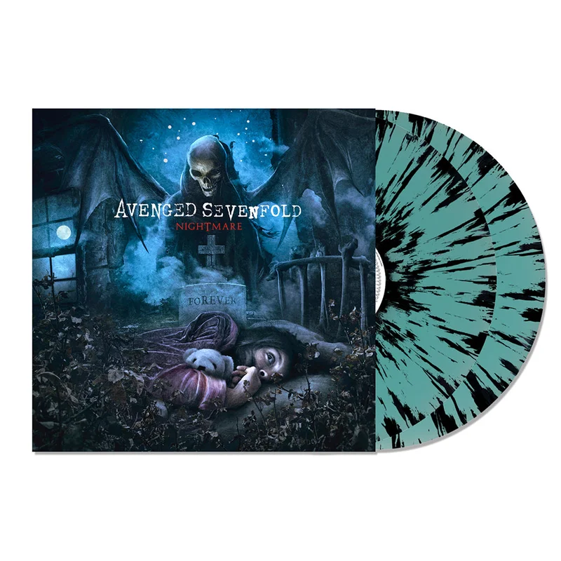 AVENGED SEVENFOLD - Nightmare (Reissue) - 2LP - Electric Blue w/ Black Splatter Vinyl [MAR 27]