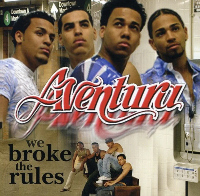Aventura - We Broke the Rules [CD]