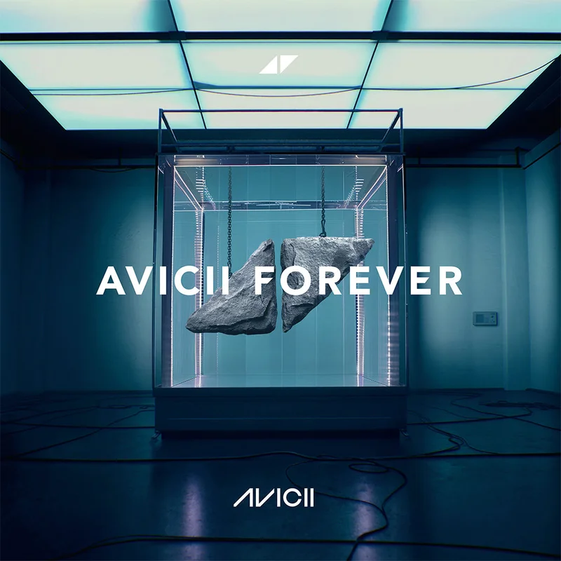 AVICII - Avicii Forever - 2LP - Black Vinyl