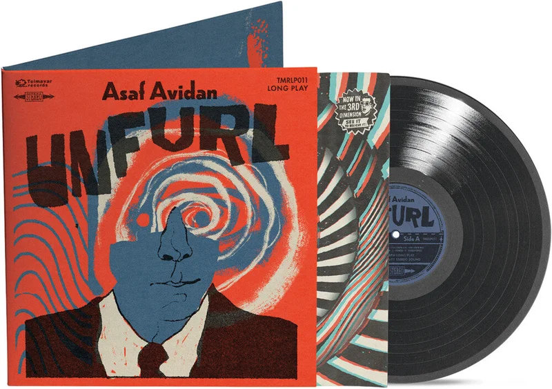 Avidan, Asaf - Unfurl [LP]