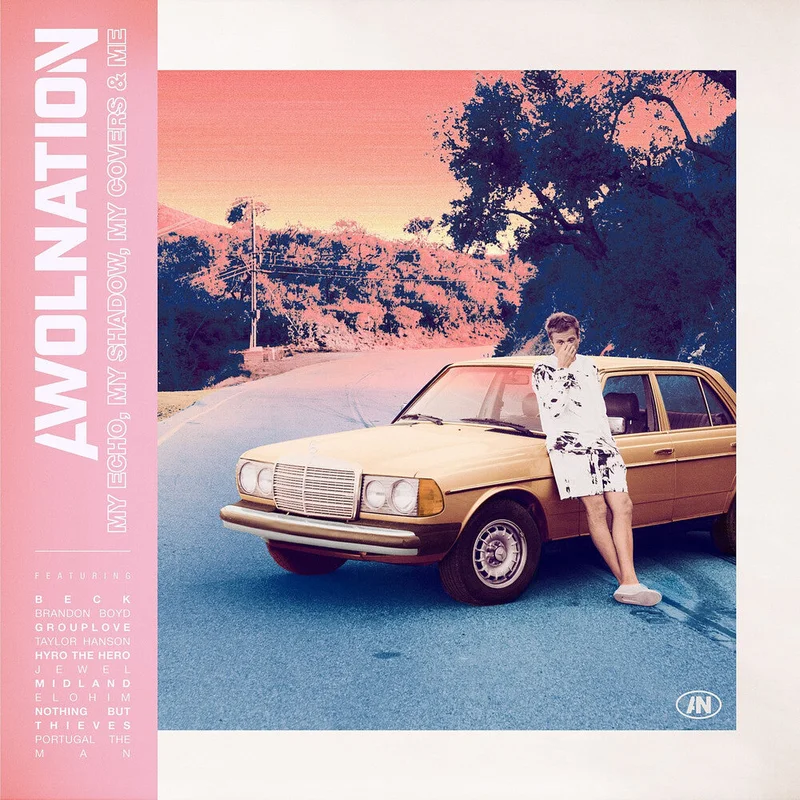 Awolnation - My Echo, My Shadow, My Covers and Me [CD]