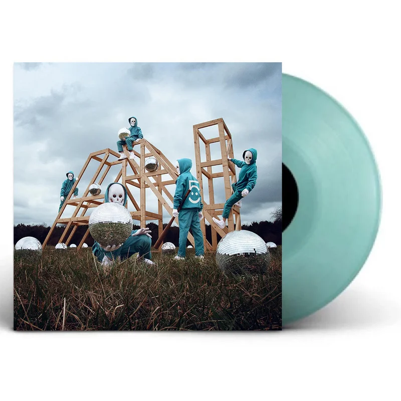AWOLNATION - The Phantom Five - LP - Translucent Light Blue Vinyl