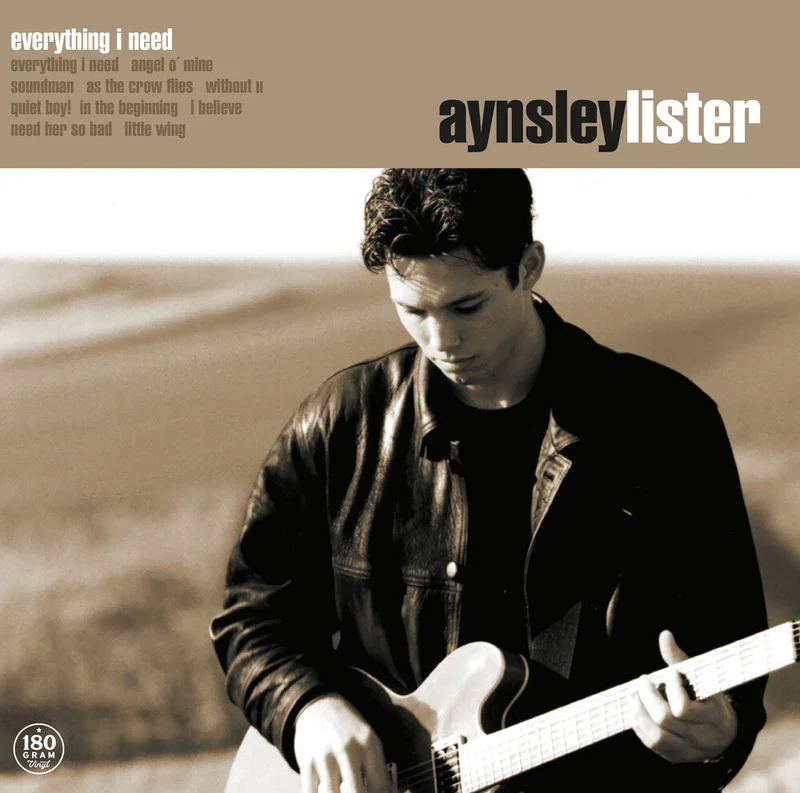 Aynsley Lister - Everything I Need (Blk) [LP]