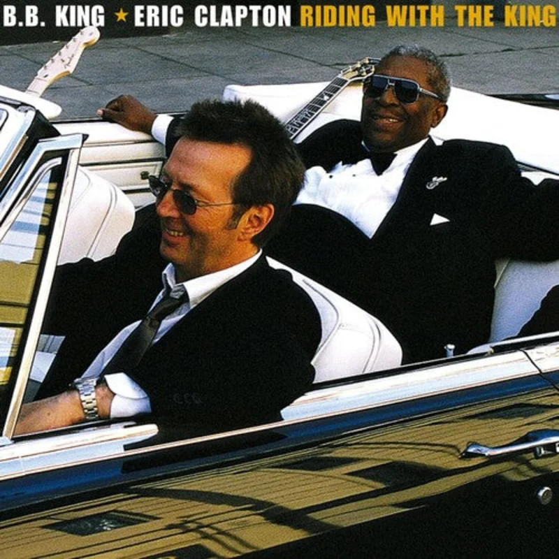 B.B. King & Eric Clapton - Riding With The King [CD]