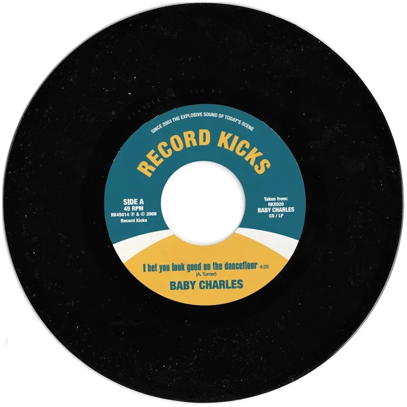 Baby Charles - Bet You Look Good On The Dancefloor / Time [7" Vinyl]