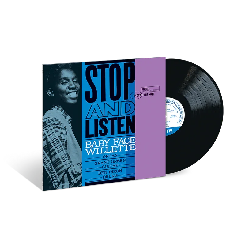 Baby Face Willette Stop and Listen (180g LP Blue Note Classic Vinyl Series)
