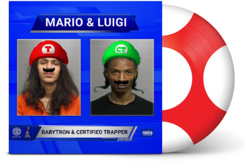Babytron & Certified Trapper - Mario & Luigi (Picture Disc)