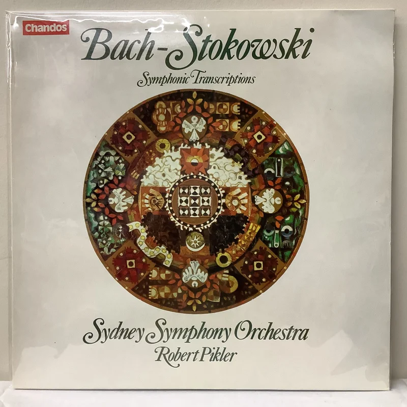 Bach-Stowkowski - Symphonic Transcriptions - Chandos LP