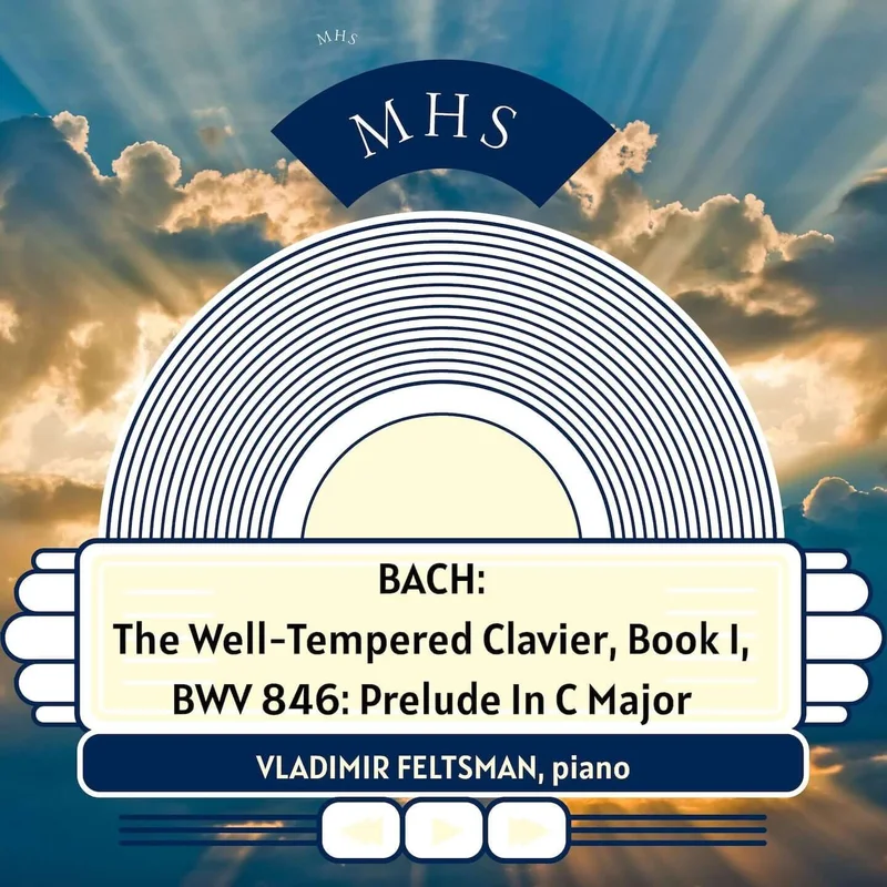 Bach: The Well-Tempered Clavier - Prelude in C Major
