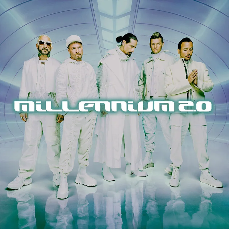 BACKSTREET BOYS - Millenium 2.0 (25th Anniversary Deluxe Edition) - 2LP - Black Vinyl