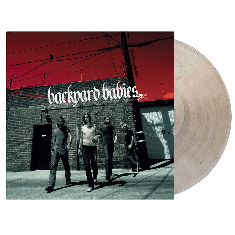BACKYARD BABIES - Stockholm Syndrome (Reissue) - LP - 180g Crystal Clear and Black Marbled Vinyl [MAR 27]
