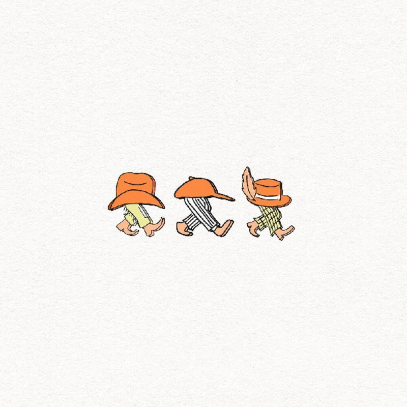 Bad Bad Hats - Walkman [Colored Vinyl] (Org)