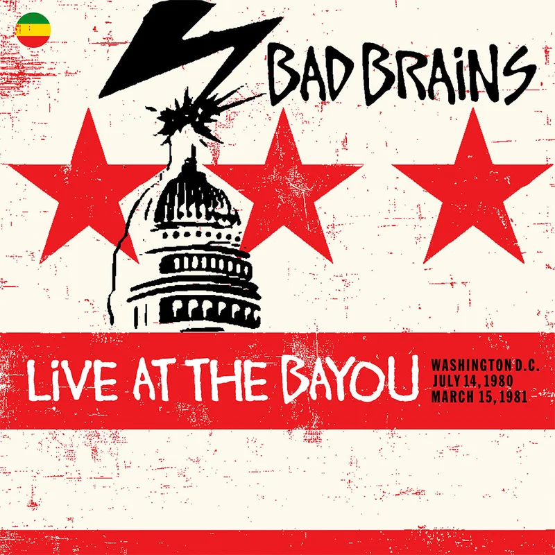 BAD BRAINS - Building Babylon At The Bayou - 2CD