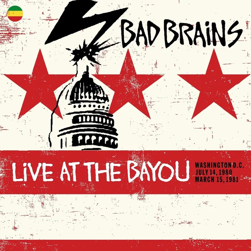 Bad Brains - Building Babylon At The Bayou [CD]