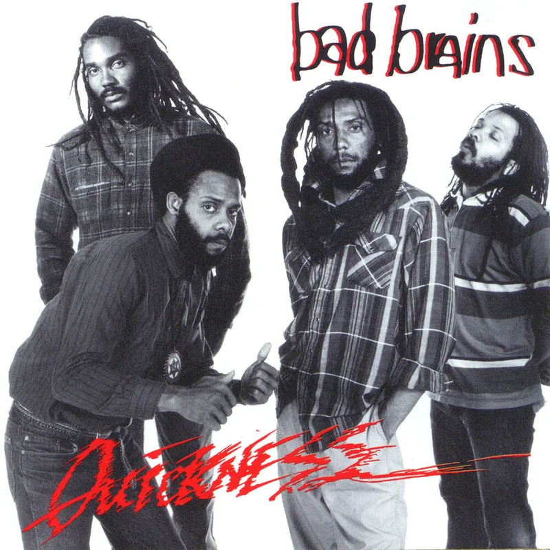 Bad Brains - Quickness [CD]